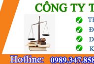 Thủ tục thành lập công ty khắc dấu