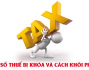 Cách mở mã số thuế khi bị đóng cửa doanh nghiệp