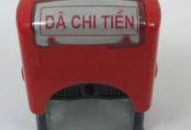 Khắc dấu đã chi tiền tại Cần Thơ