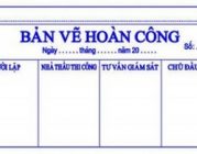 Dịch vụ khắc dấu hoàn công giá rẻ