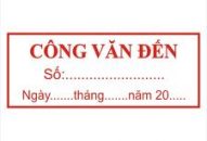 Khắc dấu công văn đến giá rẻ tại Cần Thơ