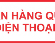 Khắc dấu bán hàng qua điện thoại chất lượng