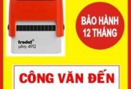 Dịch vụ khắc dấu công văn đến tại quận Thốt Nốt