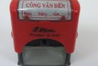 Dịch vụ khắc dấu công văn đến tại quận Ô Môn